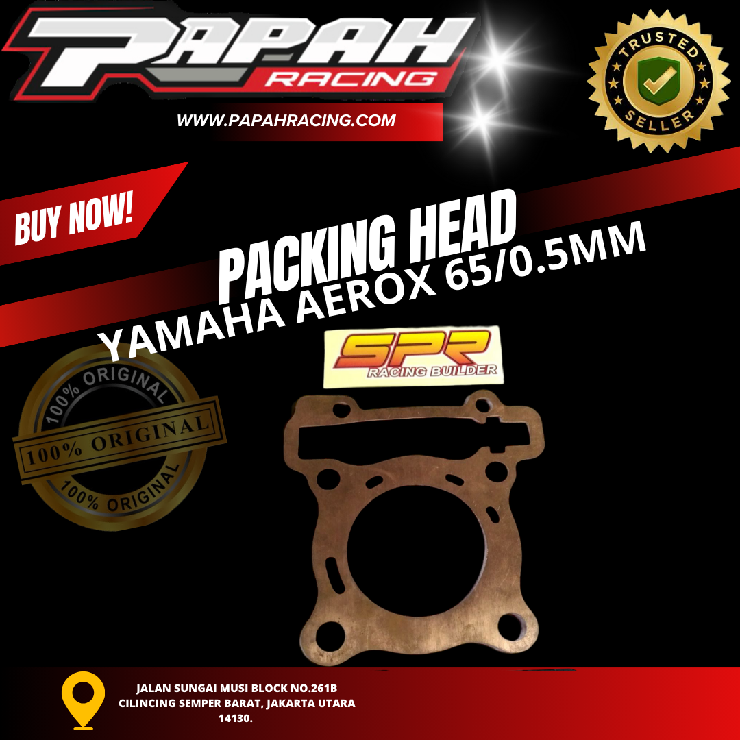 PAKING HEAD AEROX 65/0.5MM 